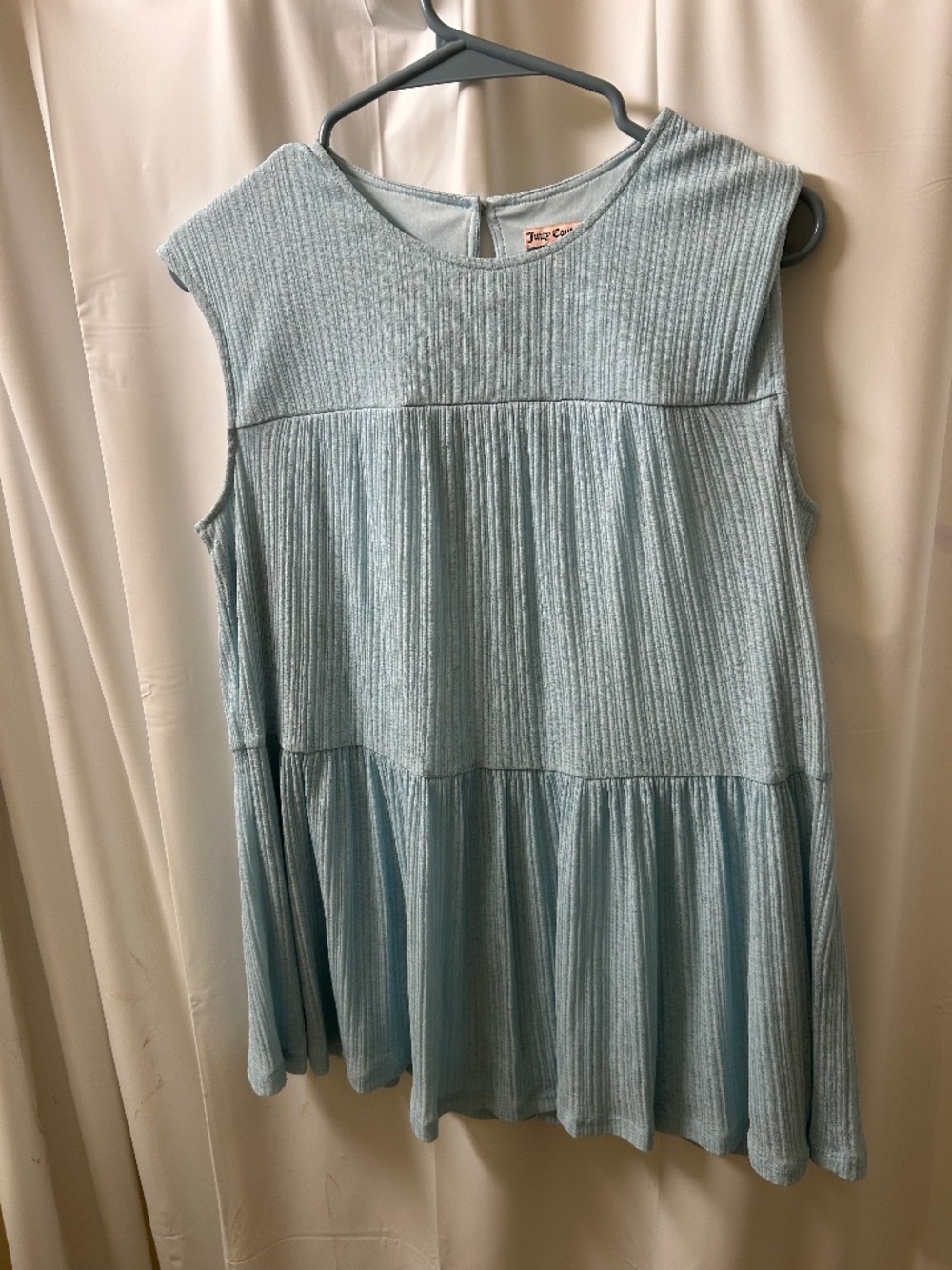 Juicy Couture Light Bluw Tank Top